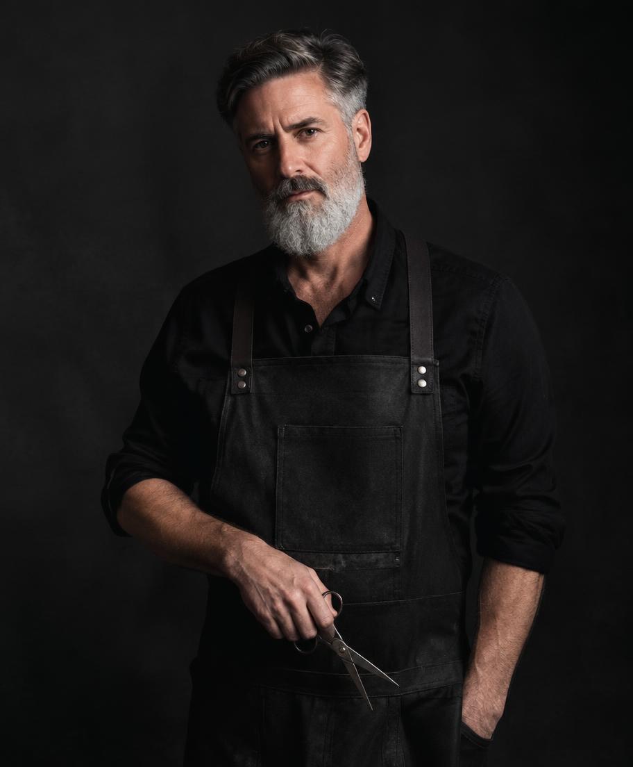 Sal Rivera, Classic Cuts & Beard